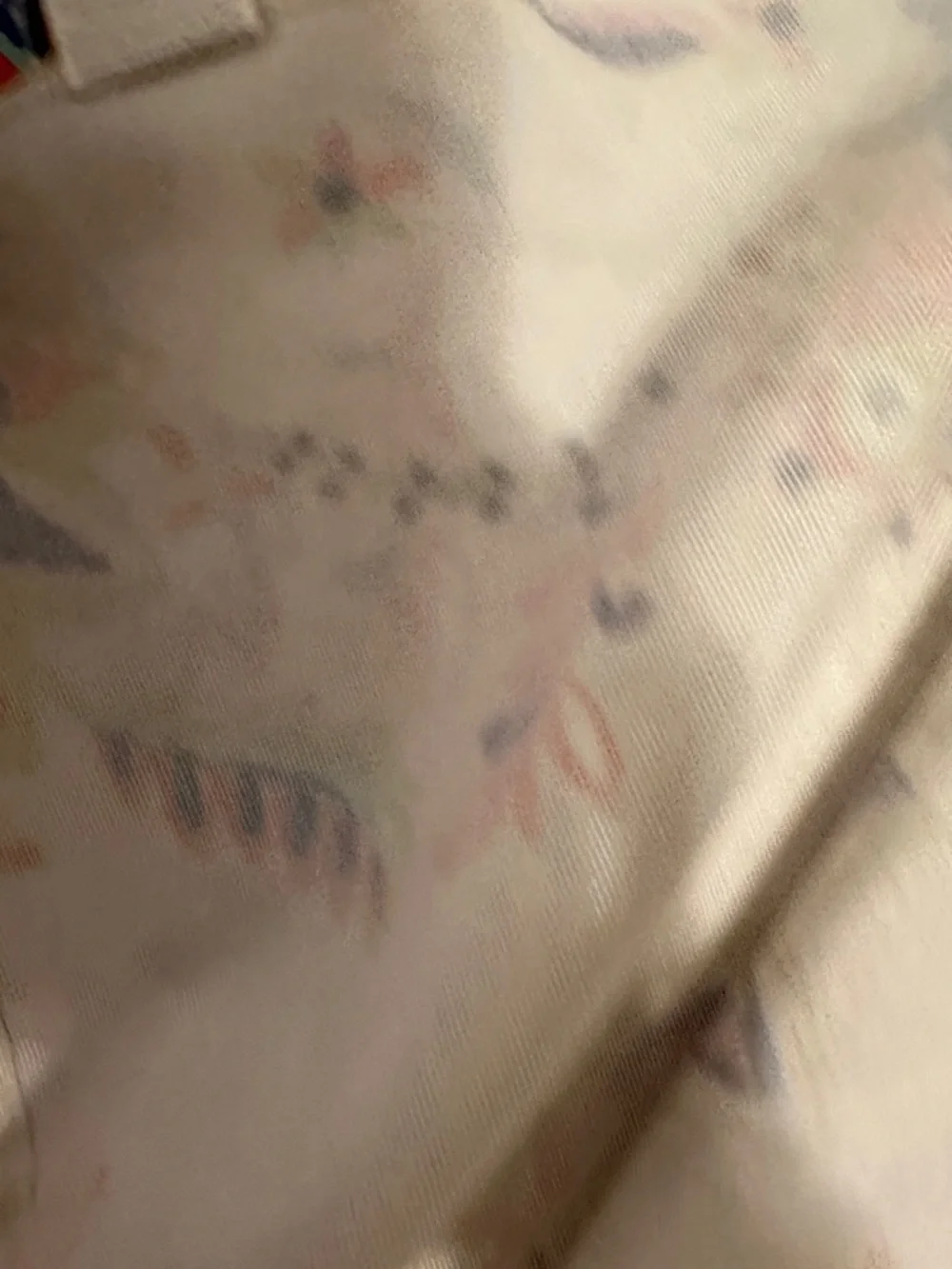 Floral Multicolor Cotton Tablecloth with 6 matching napkins